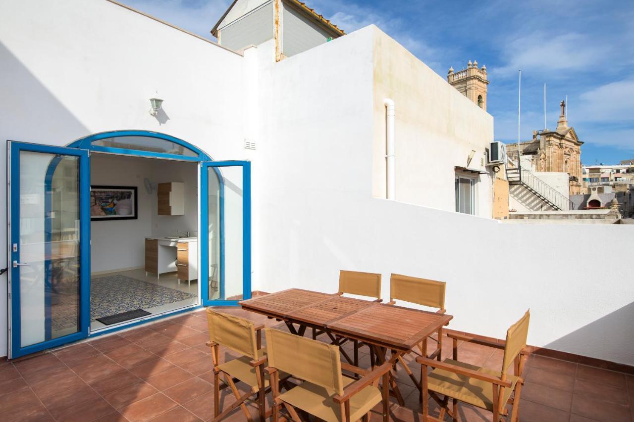 Chic, Stylish Traditional Townhouse With Terrace - St. Paul'S Bay Exterior foto